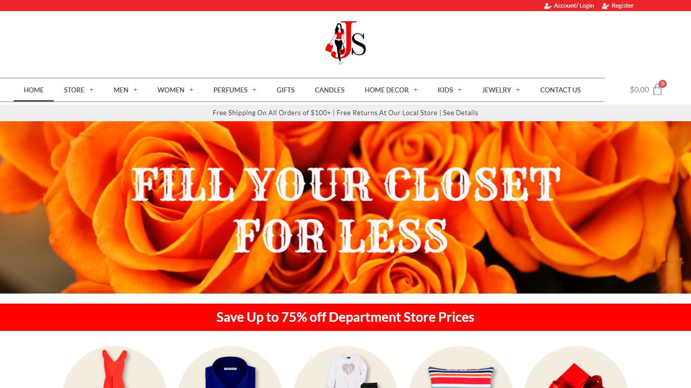 Jimenez Stores – Online Store